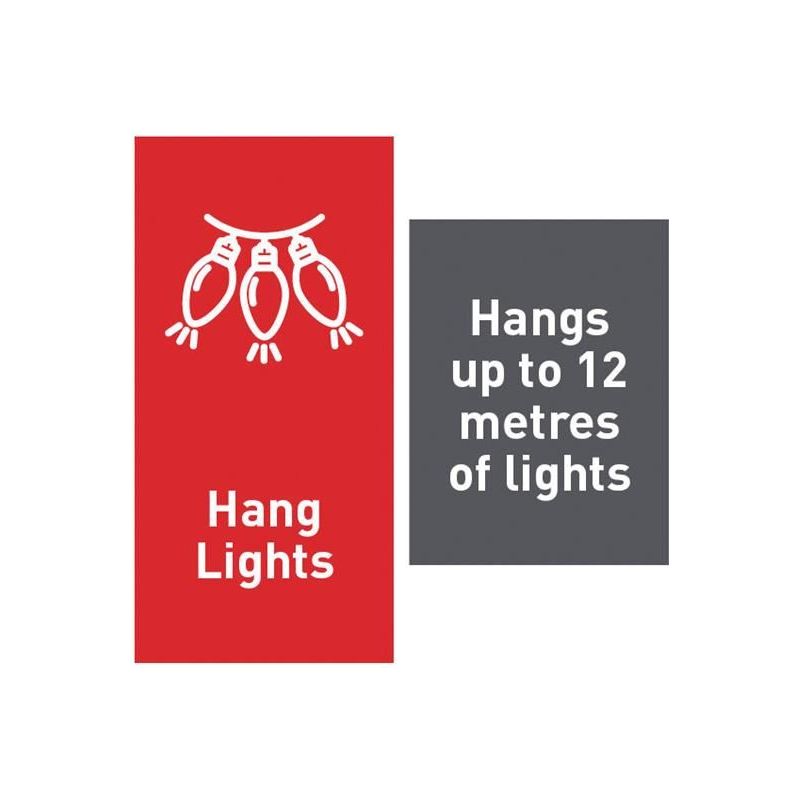 Command™ White Decorating Clips (Pack 20) Command™ - RockBottom Northampton