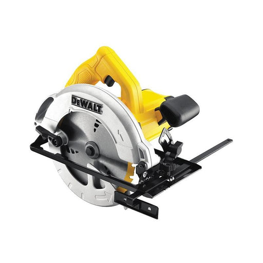 Dewalt Power Tools DWE560 Compact Circular Saw 184mm 1350W 240V DeWALT Power Tools - RockBottom Northampton