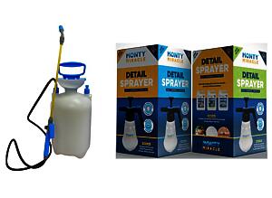 Monty Miracle Pressure Sprayer with Viton Seals 5L