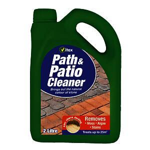 Vitax Path & Patio Liquid Cleaner 2 Litre