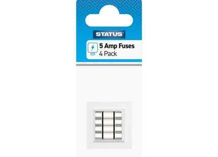 Status 5 Amp Fuse 4Pk