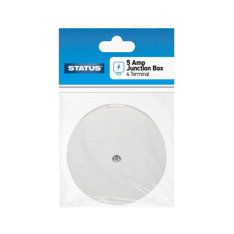 Junction Box 5Amp 4 Terminal