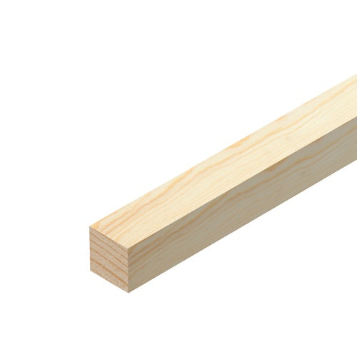 34mm x 34mm Pine Stripwood 2.4M