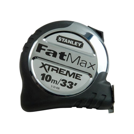 Stanley® Hand Tools FatMax® Pro Pocket Tape 10m/33ft (Width 32mm) STANLEY® Hand Tools - RockBottom Nothampton