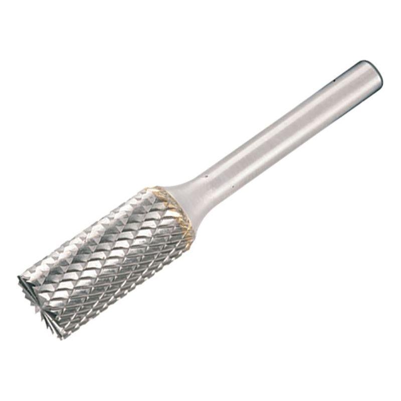 Dormer Solid Carbide Bright Rotary Burr - Cylinder with Endcut 3 x 3mm Dormer - RockBottom Northampton