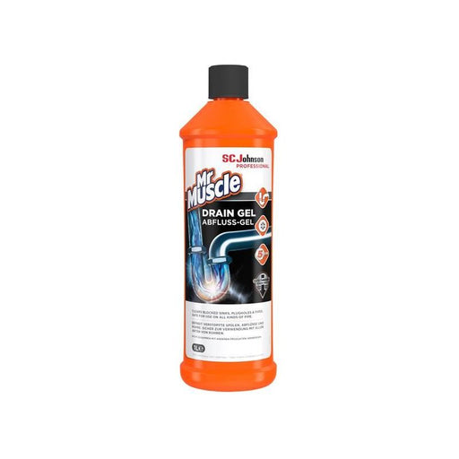 Sc Johnson Professional Mr Muscle® Drain Gel 1 litre SC Johnson Professional - RockBottom Nothampton