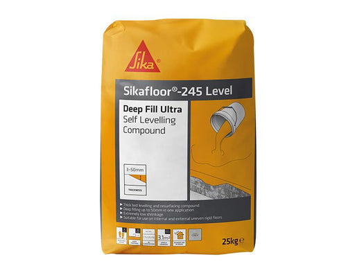 Everbuild Sika Sikafloor®-245 Level Deep Fill Ultra 25kg