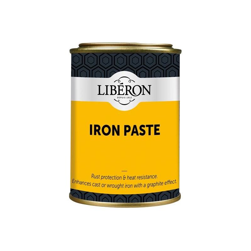 Liberon Iron Paste 250ml Liberon - RockBottom Northampton