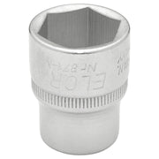 Draper Elora Hexagon Socket, 3/8" Sq. Dr., 16mm Draper - Town Tools