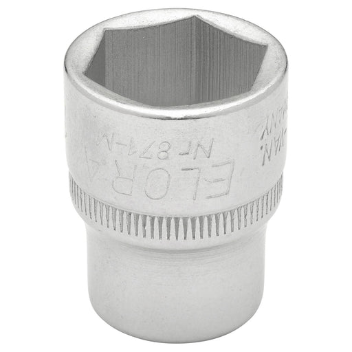 Draper Elora Hexagon Socket, 3/8" Sq. Dr., 16mm Draper - Town Tools