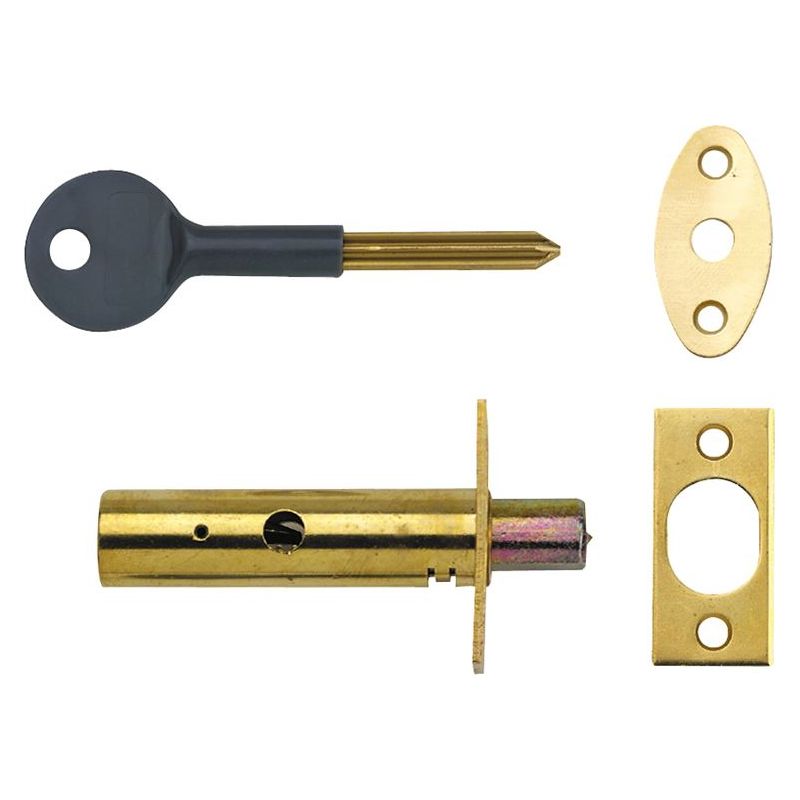 Yale Locks PM444 Door Security Bolt Brass Finish Visi of 1 Yale Locks - RockBottom Northampton