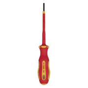 Draper XP1000 VDE Plain Slot Screwdriver, 2.5 x 75mm 64367 Draper - Town Tools 