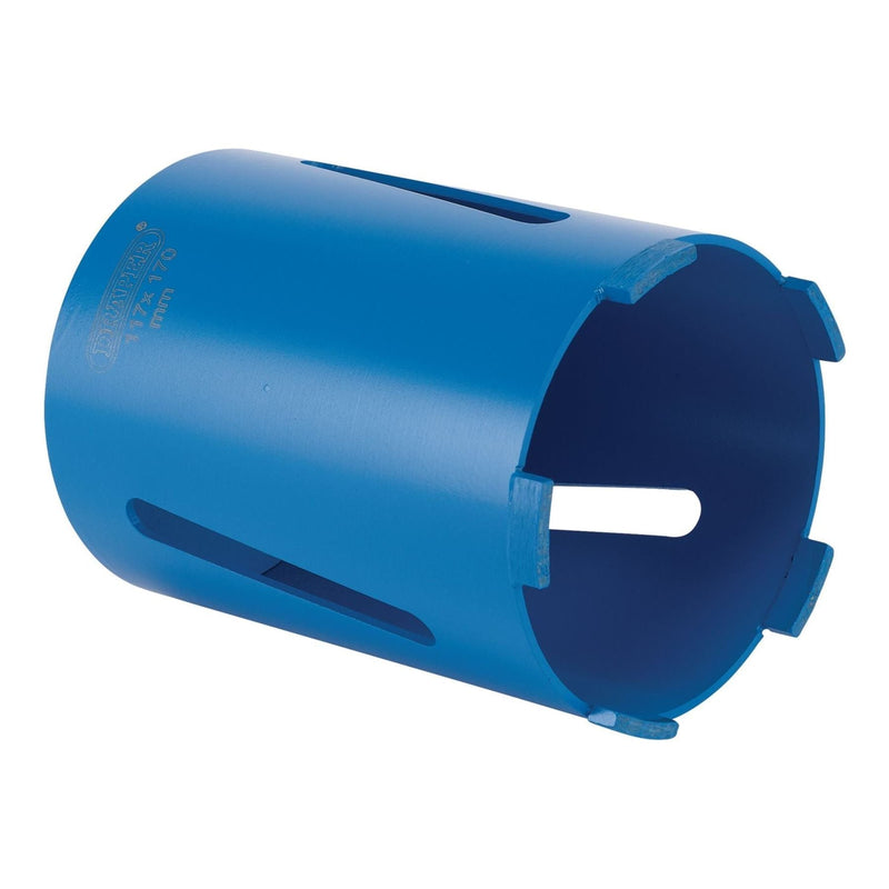 Draper Diamond Core Drill Bit, 117 x 170mm 43714 Draper - Town Tools 