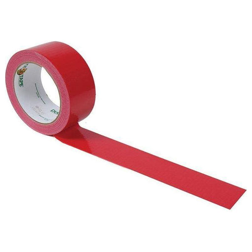 Shurtape Duck Tape® 48mm x 18.2m Red Shurtape - RockBottom Nothampton