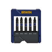 Irwin® Phillips/Pozi/TORX Impact Screwdriver Pocket Bit Set, 5 Piece IRWIN® - RockBottom Northampton