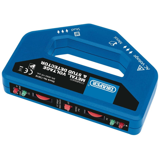 Draper Combined Metal, Voltage and Stud Detector 13818 Draper - Town Tools 