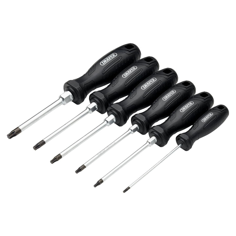 Draper Draper TX-STAR Hard Grip Screwdriver Set (6 Piece) Draper - Town Tools