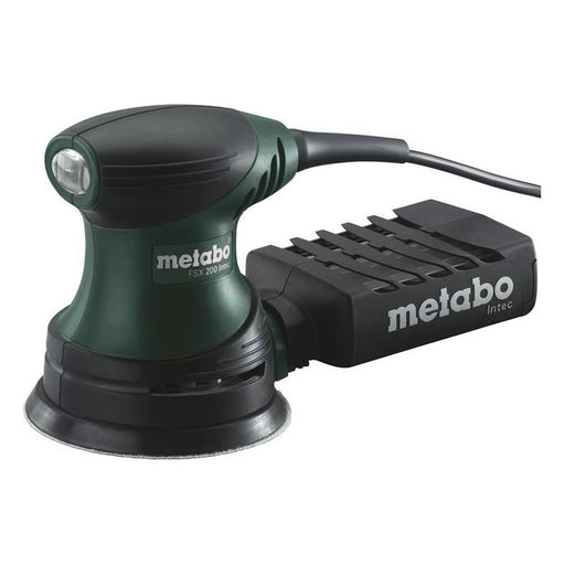 Metabo FSX-200 Intec Palm Disc Sander 125mm 240W 240V Metabo - RockBottom Northampton