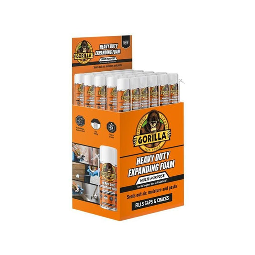 Gorilla Glue Heavy-Duty Expanding Foam Display Cube Gorilla Glue - RockBottom Northampton