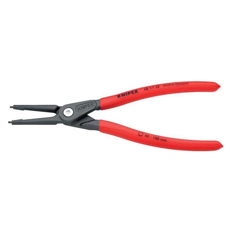 Knipex Precision Circlip Pliers Internal Straight 40-100mm J3 Knipex - RockBottom Northampton