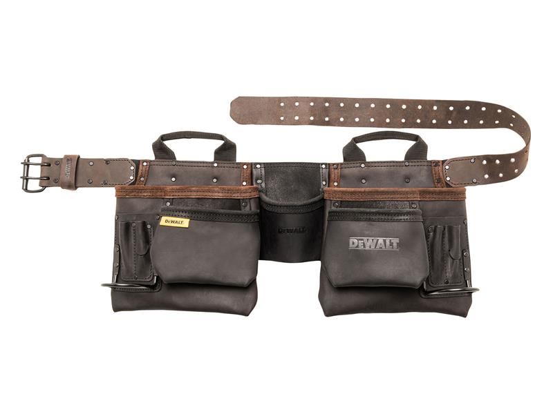 DEWALT Storage DWST50112 Pro Leather Tool Apron DEWALT Storage - RockBottom Northampton