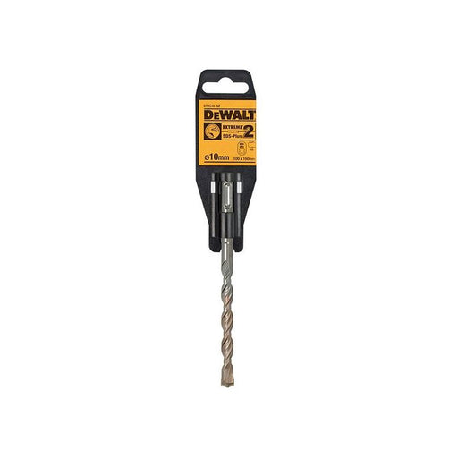 Dewalt Power Tools SDS Plus EXTREME 2® Drill Bit 10 x 160mm DeWALT Power Tools - RockBottom Northampton