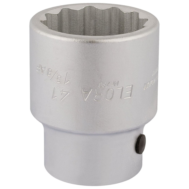 Draper Elora Bi-Hexagon Socket, 1" Sq. Dr., 41mm 67484 Draper - Town Tools 
