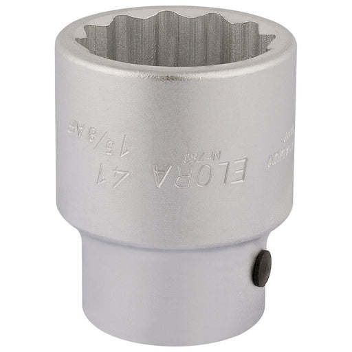 Draper Elora Bi-Hexagon Socket, 1" Sq. Dr., 41mm 67484 Draper - Town Tools 