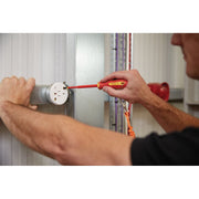 Draper XP1000 VDE Plain Slot Screwdriver, 3.0 x 100mm 64368 Draper - Town Tools 