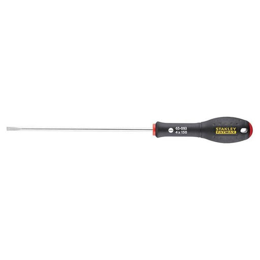 Stanley® Hand Tools FatMax® Screwdriver Parallel Tip 4.0 x 150mm STANLEY® Hand Tools - RockBottom Nothampton