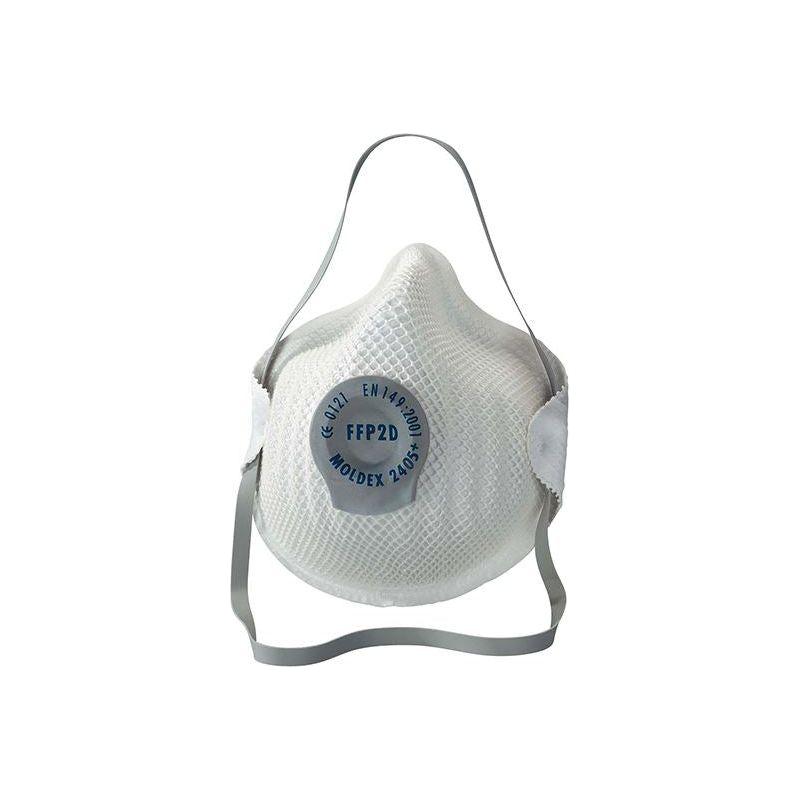 Moldex Classic Series FFP2 NR D Valved Mask (Pack 5) Moldex - RockBottom Northampton