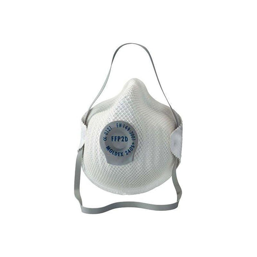 Moldex Classic Series FFP2 NR D Valved Mask (Pack 5) Moldex - RockBottom Northampton