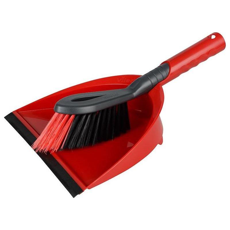 Vileda 2-in-1 Dustpan and Brush Set Vileda - RockBottom Northampton
