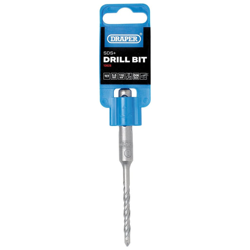 Draper SDS Plus Drill Bit, 5.0 x 110mm Draper - Town Tools