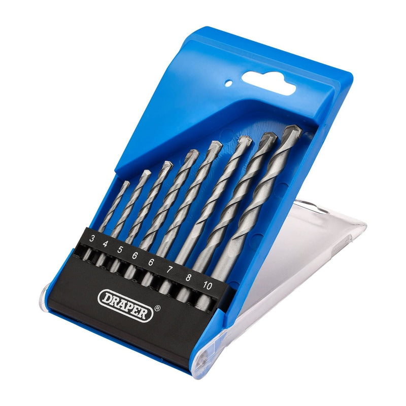 Draper TCT Masonry Drill Bit Set (7 Piece) Draper - Town Tools