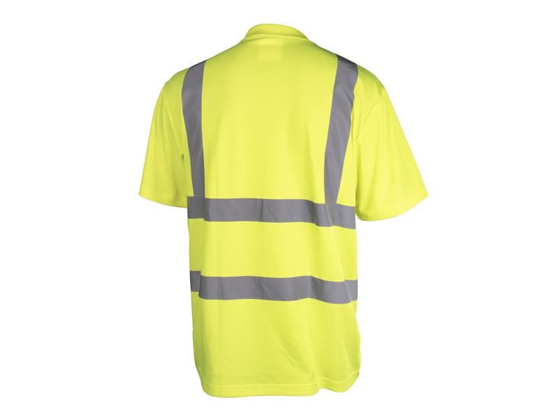 Scan Hi-Vis T-Shirt Yellow - M (41in) Scan - RockBottom Nothampton