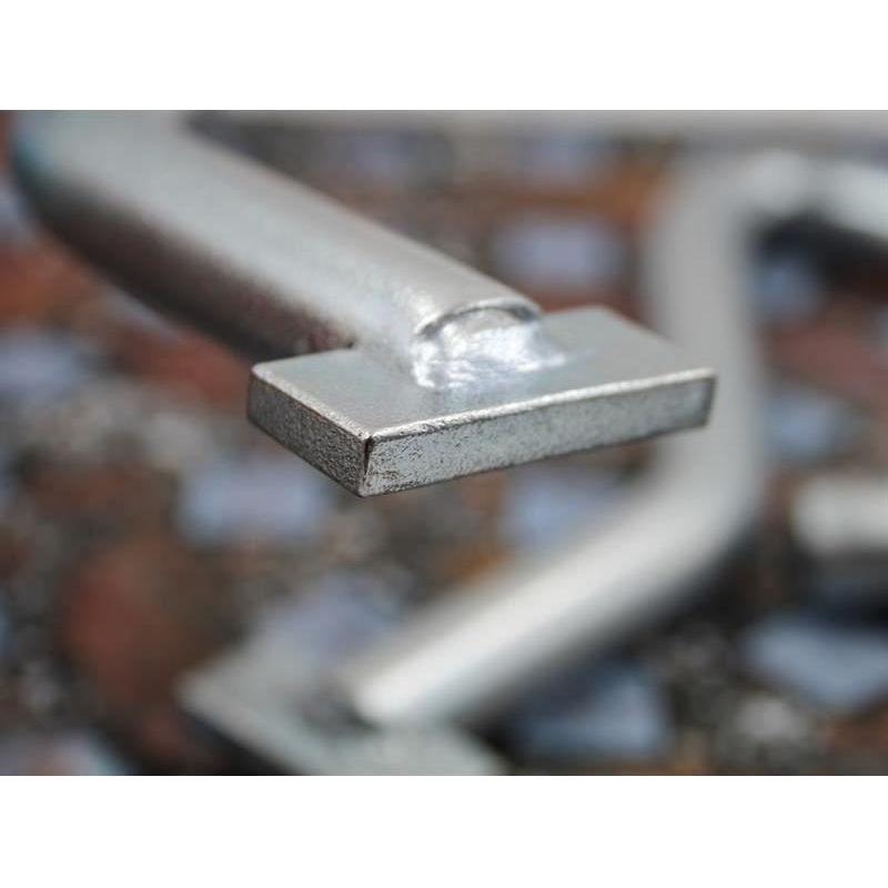 Faithfull Manhole Keys 170mm (6.3/4in) (Pack 2) Faithfull - RockBottom Northampton