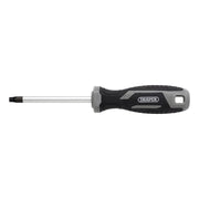 Draper Draper TX-STAR Soft Grip Screwdriver, T40 x 100mm Draper - Town Tools