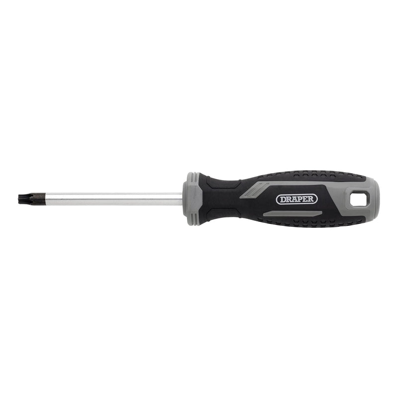 Draper Draper TX-STAR Soft Grip Screwdriver, T40 x 100mm Draper - Town Tools
