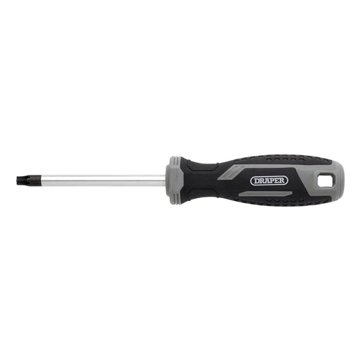 Draper Draper TX-STAR Soft Grip Screwdriver, T40 x 100mm Draper - Town Tools