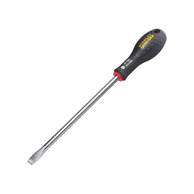 Stanley® Hand Tools FatMax® Screwdriver Flared Tip 10.0 x 200mm STANLEY® Hand Tools - RockBottom Nothampton