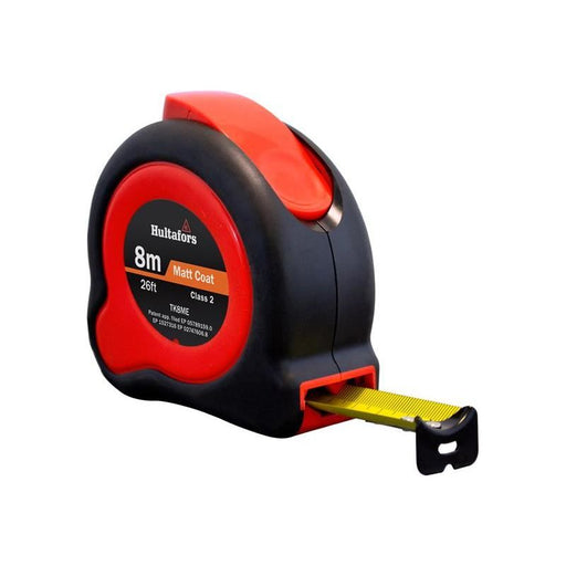 Hultafors TKC8ME Tuf-Lok Pocket Tape 8m/26ft (Width 25mm) Hultafors - RockBottom Northampton