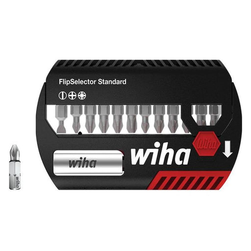 Wiha FlipSelector Bit Set, 13 Piece Wiha - RockBottom Northampton