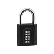 Abus Mechanical 158/65 65mm Heavy-Duty Combination Padlock (5-Digit) Die-Cast Body Carded ABUS Mechanical - RockBottom Northampton 