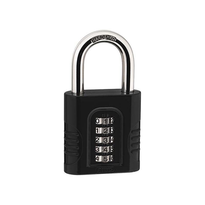 Abus Mechanical 158/65 65mm Heavy-Duty Combination Padlock (5-Digit) Die-Cast Body Carded ABUS Mechanical - RockBottom Northampton 