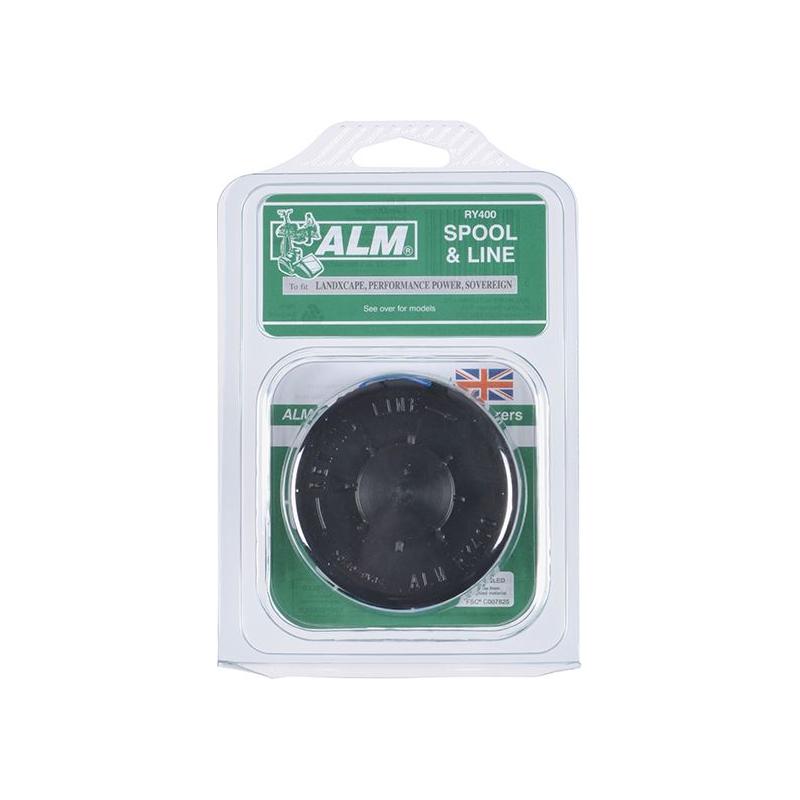 Alm Manufacturing RY400 Spool & Line PWR400DGTA 1.5mm x 2 x 9m ALM Manufacturing - NorthantsTrade Northampton 