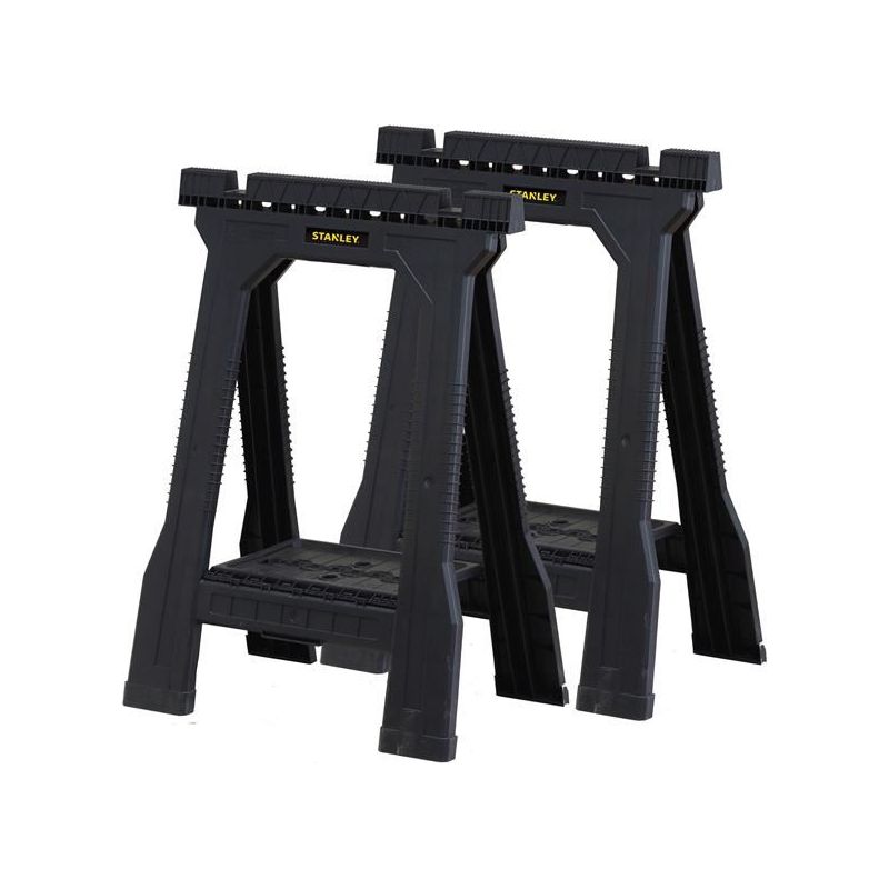 Stanley® Hand Tools Junior Sawhorses (Twin Pack) STANLEY® Hand Tools - RockBottom Nothampton