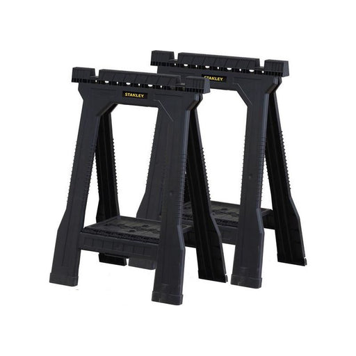 Stanley® Hand Tools Junior Sawhorses (Twin Pack) STANLEY® Hand Tools - RockBottom Nothampton