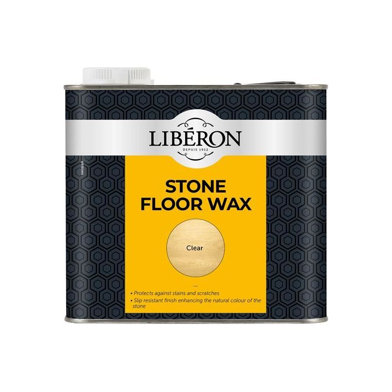 Liberon Stone Floor Wax 2.5 litre Liberon - RockBottom Northampton