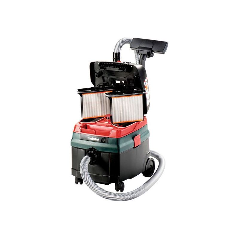 Metabo ASR 25L SC Wet & Dry Vacuum Cleaner 1400W 240V Metabo - RockBottom Northampton